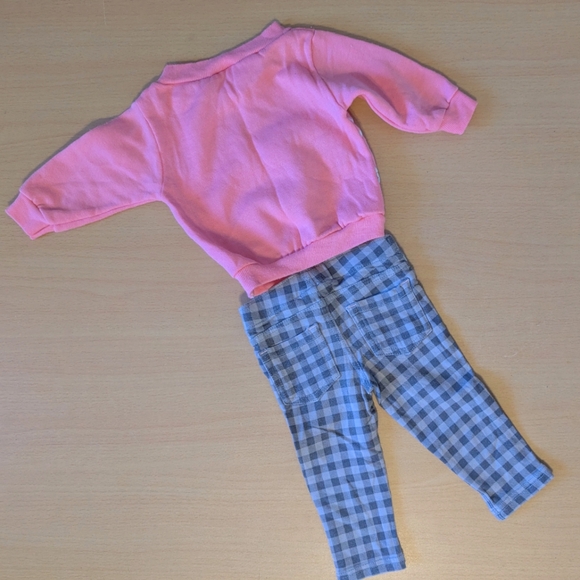 Vintage Baby Character Pink Crewneck - Picture 6 of 7